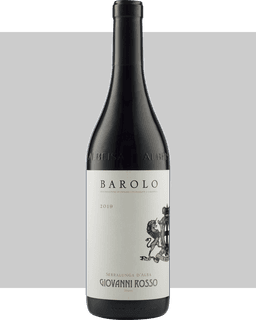 Fles Giovanni Rosso – Barolo van Giovanni Rosso
