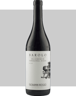 Fles Giovanni Rosso – Barolo DOCG del Comune di Serralunga d’Alba van Giovanni Rosso