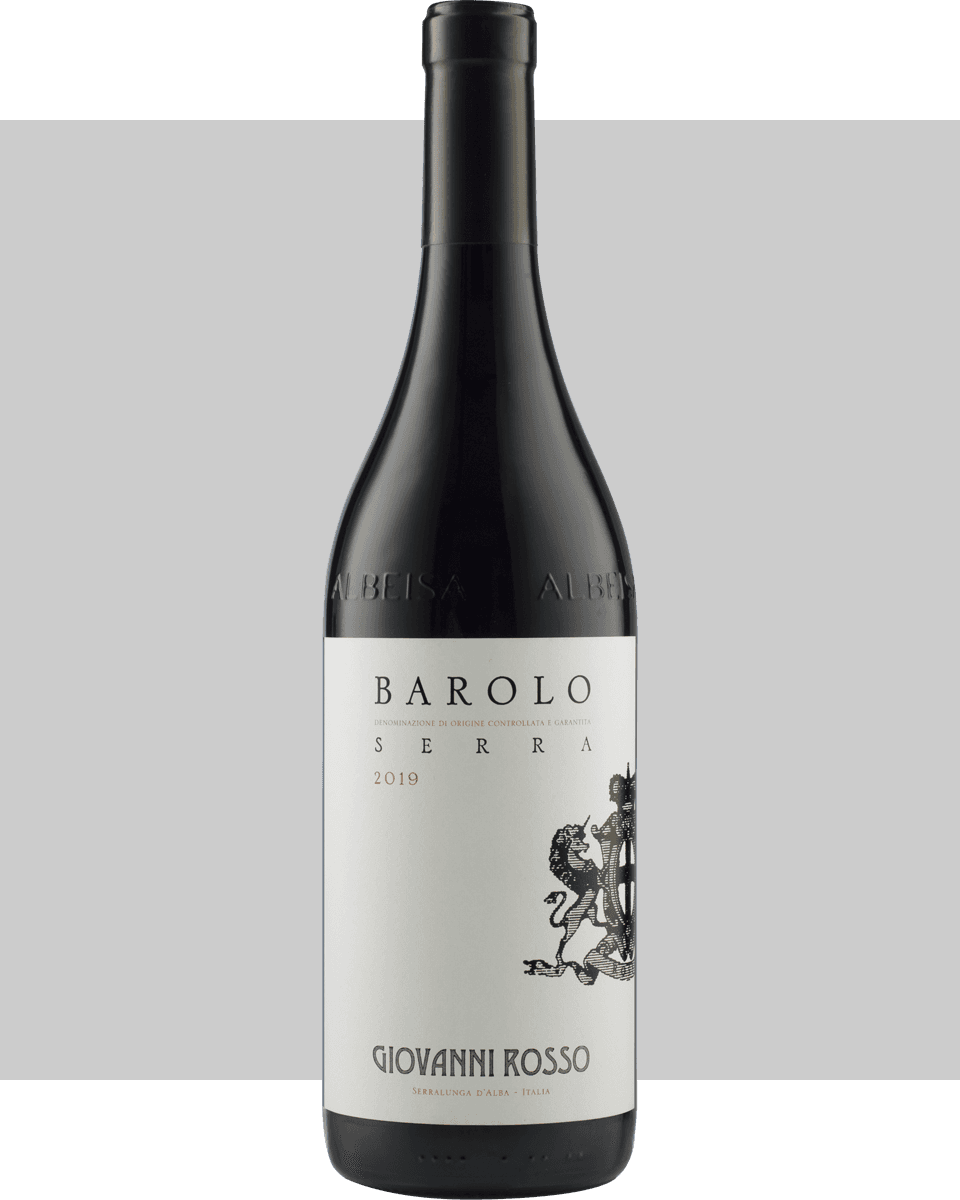 Fles Giovanni Rosso – Barolo DOCG Serra