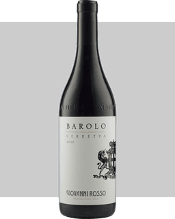 Fles Giovanni Rosso – Barolo DOCG Cerretta van Giovanni Rosso