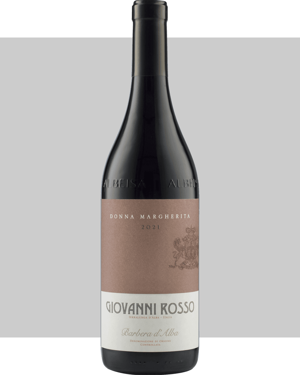Fles Giovanni Rosso – Barbera d’Alba Donna Margherita