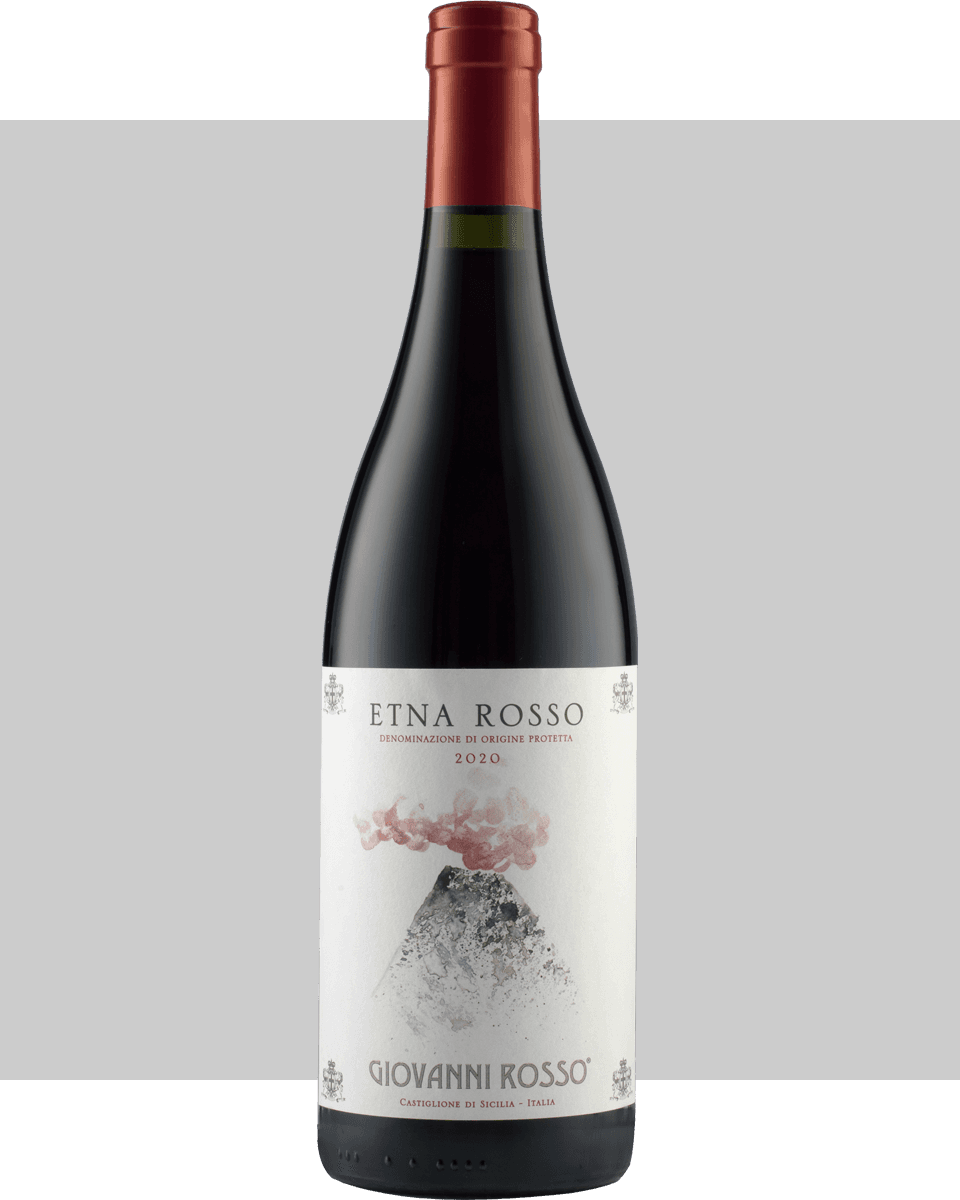 Fles Giovanni Rosso – Etna Rosso
