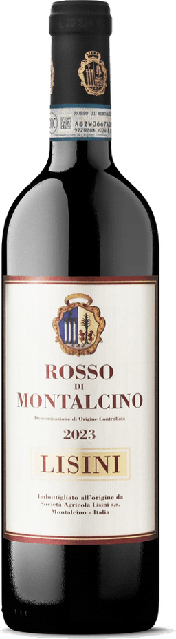 Fles Rosso di Montalcino DOC 2023 van een wijnhuis-collectie