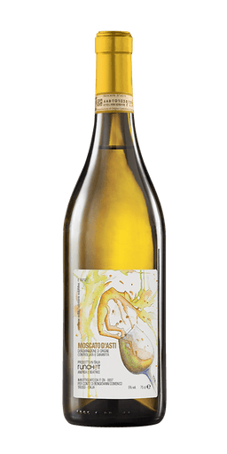 Fles Moscato d'Asti DOCG van een wijnhuis-collectie
