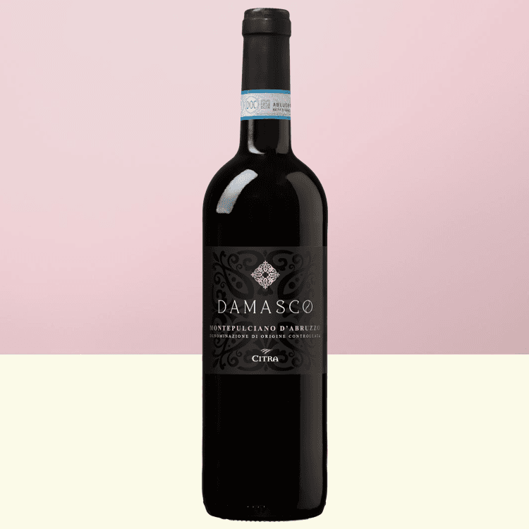 Fles Damasco Montepulciano d'Abruzzo 2025