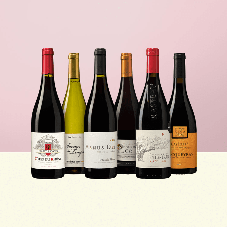 Fles Het beste van Rhône Wijnpakket