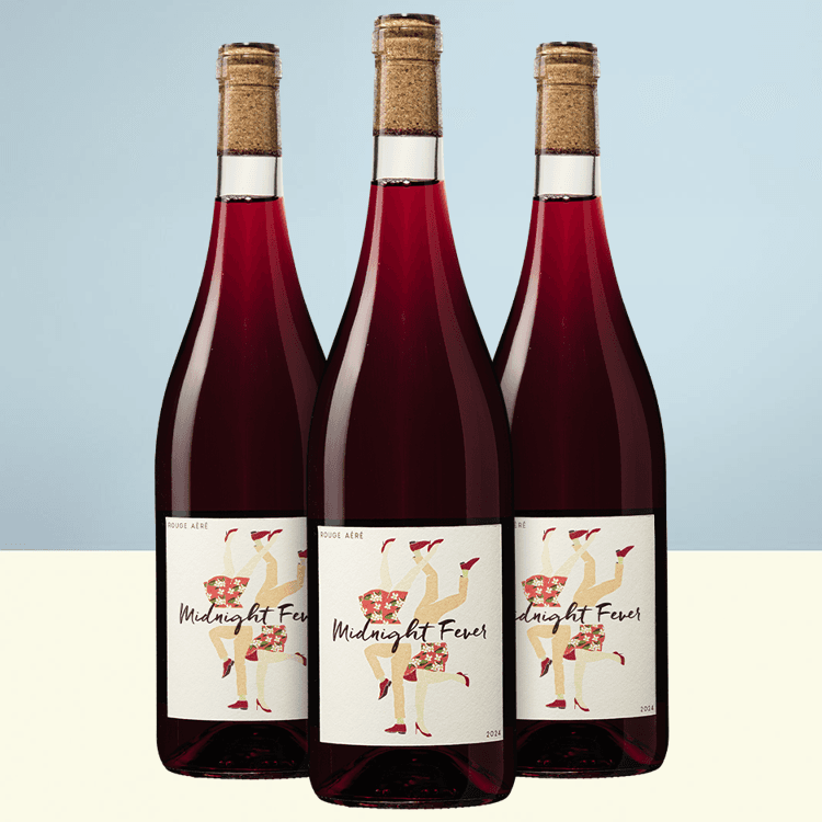 Fles Midnight Fever Rouge pakket 2024