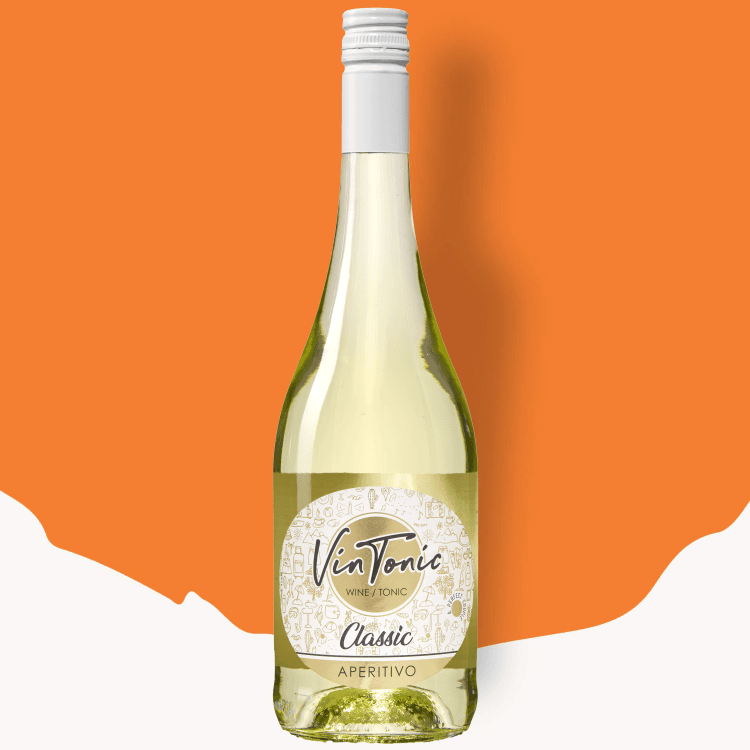 Fles VinTonic Classic 'Wine & Tonic'