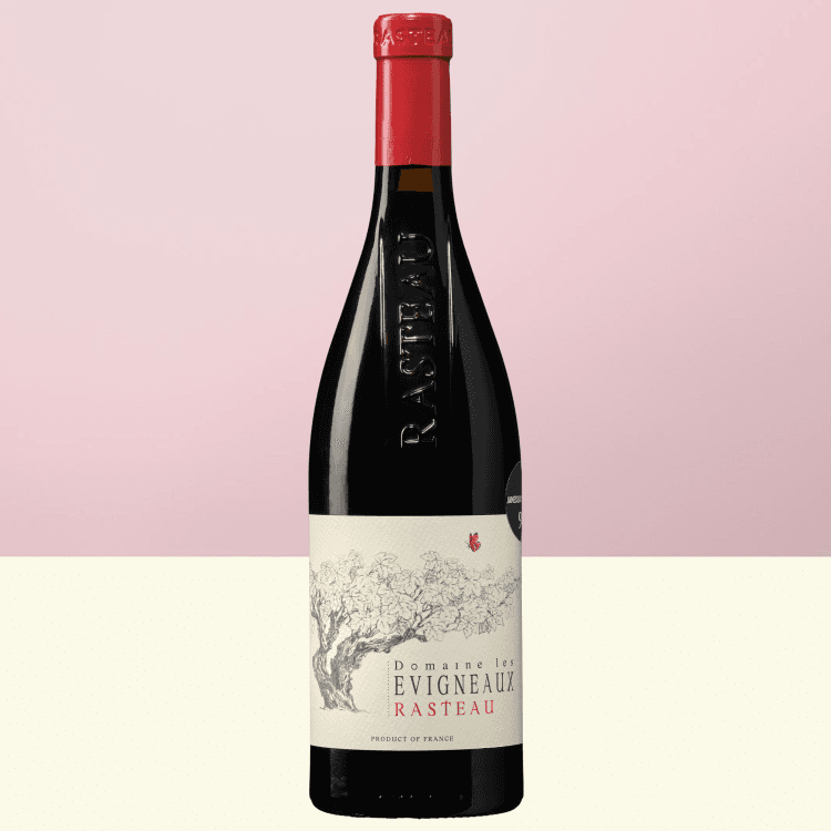 Fles Domaine Les Evigneaux Rasteau Lavau 2019
