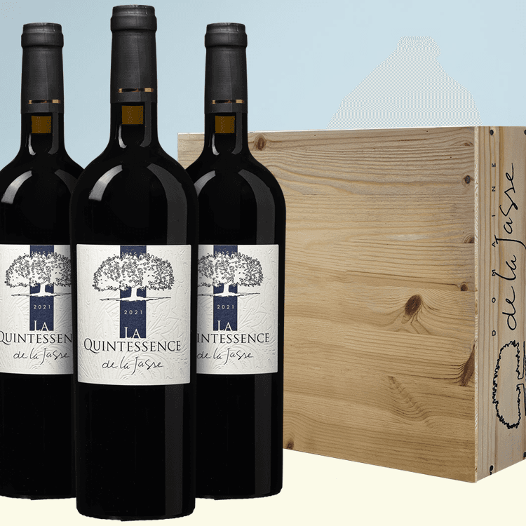 Fles La Quintessence de La Jasse 2021