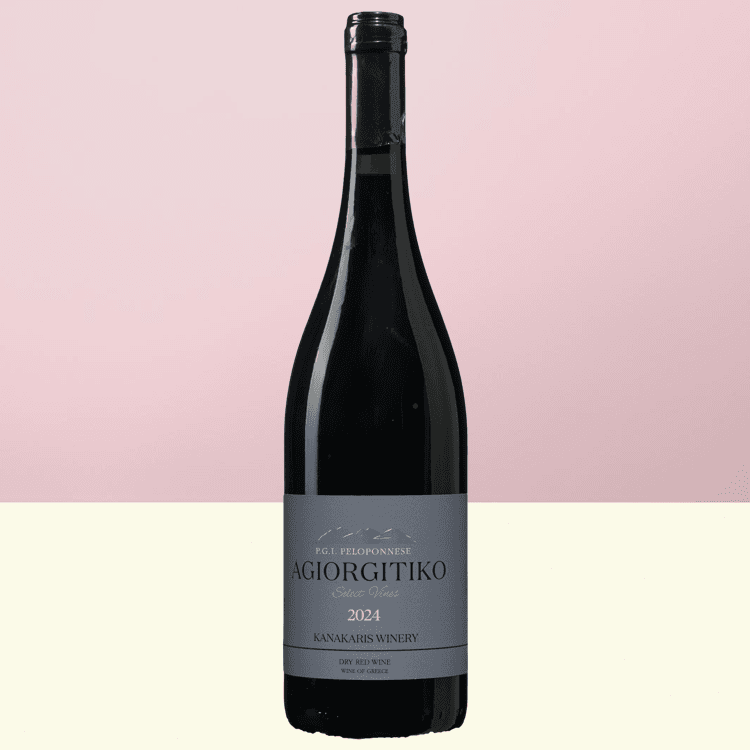 Fles Kanakaris Agiorgitiko ‘Select Vines’ Peloponnese 2024