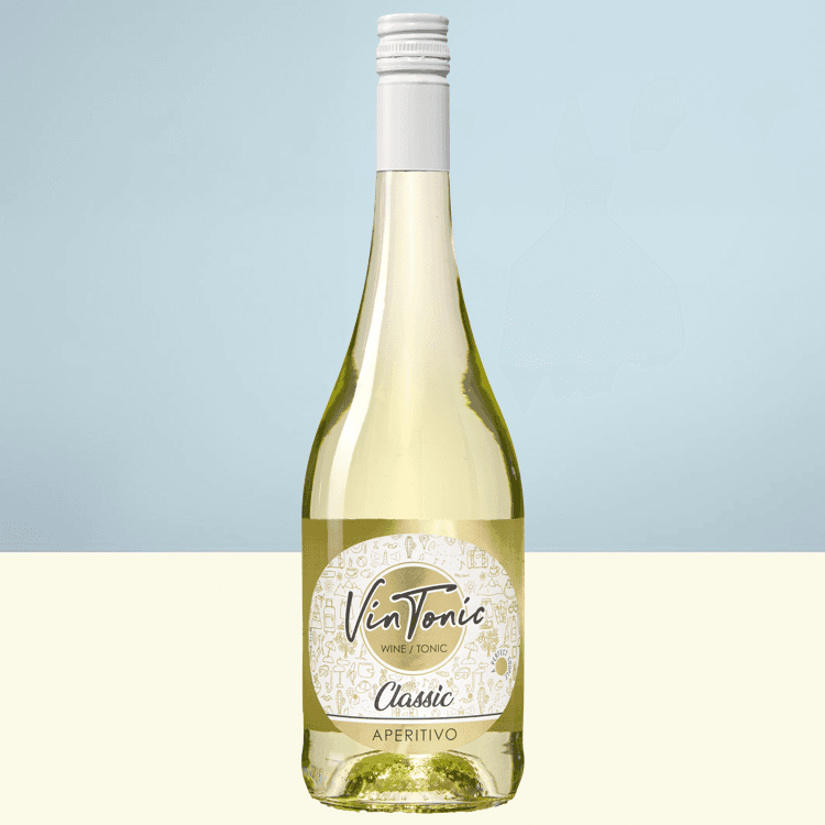 Fles VinTonic Classic 'Wine & Tonic'