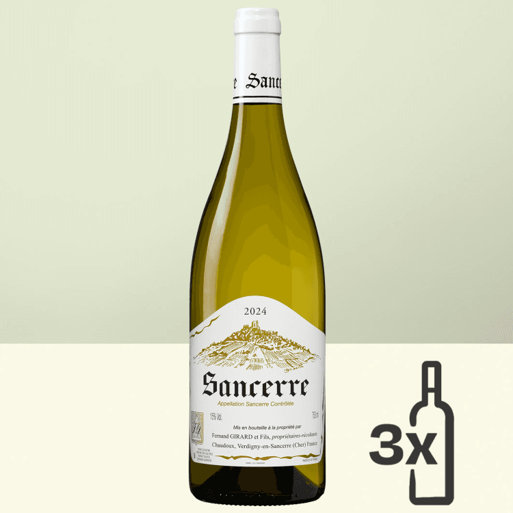 Fles Domaine Fernand Girard Sancerre 2024