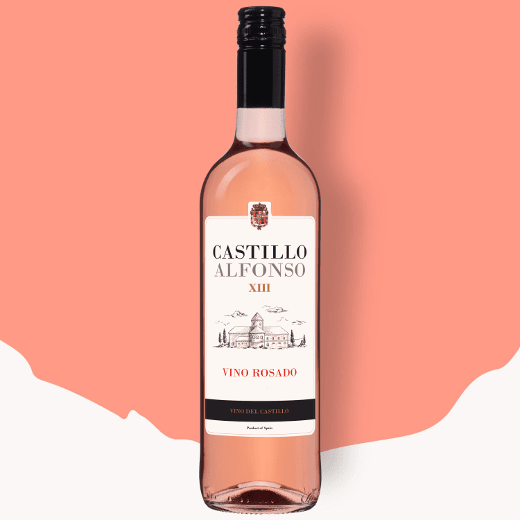 Fles Castillo Alfonso XIII Vino Rosado 2025