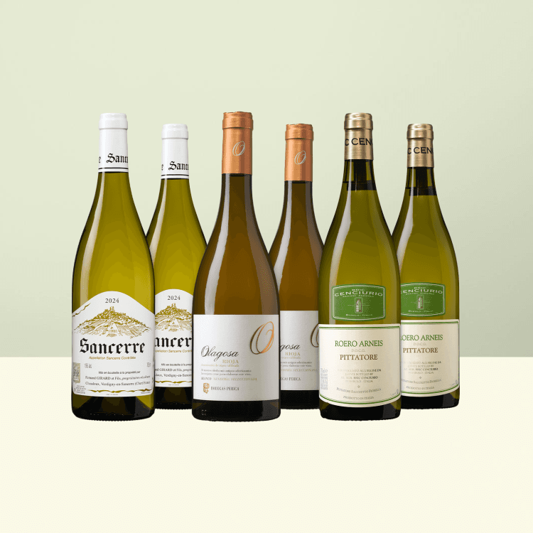 Fles Witte Koningen Wijnpakket