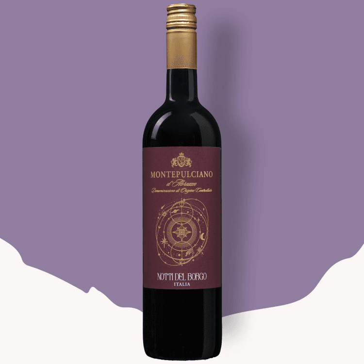 Fles Notti del Borgo Montepulciano d'Abruzzo 2024
