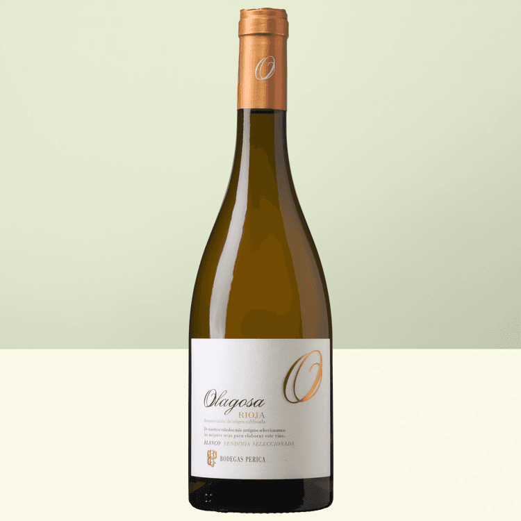 Fles Perica ‘Viña Olagosa’ Rioja Blanco 2025