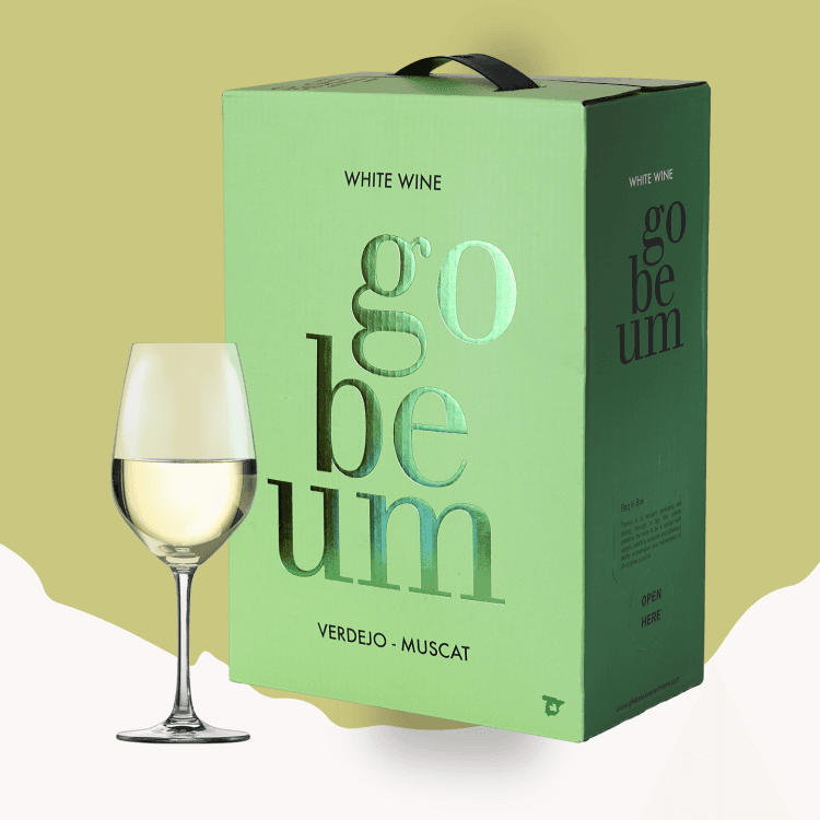 Fles Gobeum Verdejo-Muscat BIB 3L 2025