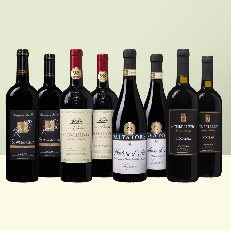 Fles Bombastisch Italië Wijnpakket