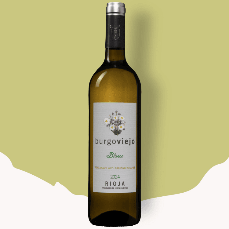 Fles Burgo Viejo Rioja Blanco 2024