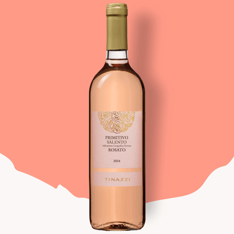Fles Tinazzi San Giorgio Primitivo Rosé 2025