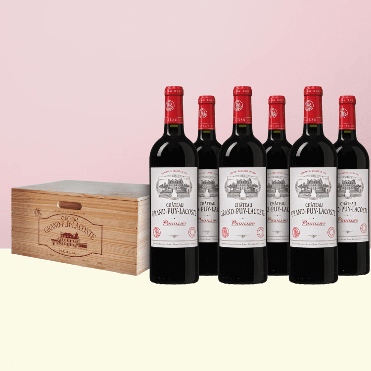 Fles Château Grand Puy Lacoste 5e Grand Cru Classé Pauillac 2020