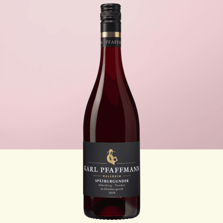 Fles Karl Pfaffmann Spätburgunder 2020