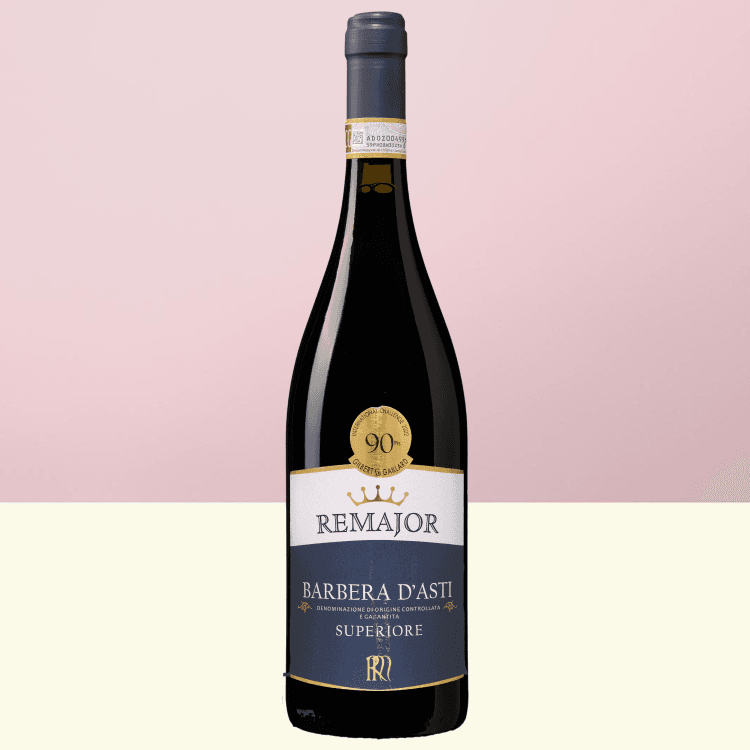 Fles Remajor Barbera d'Asti Superiore 2020