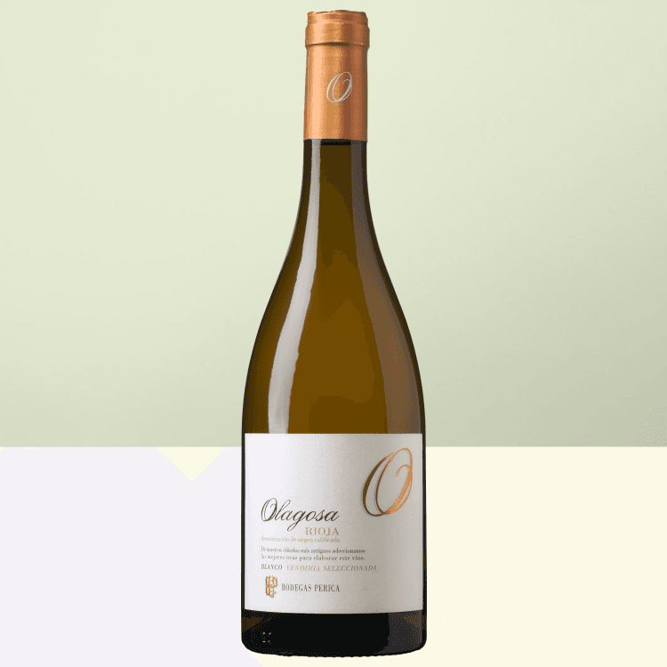 Fles Perica ‘Viña Olagosa’ Rioja Blanco 2025