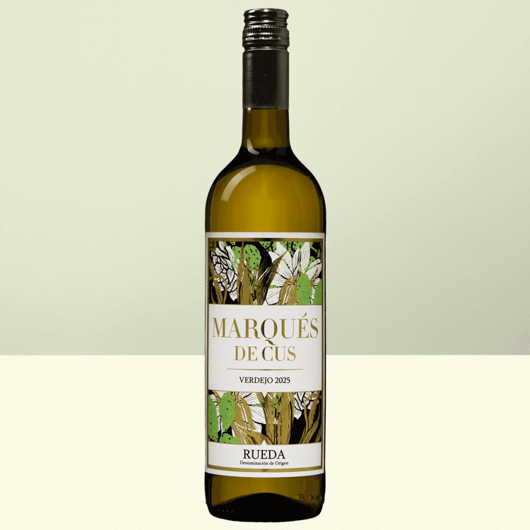 Fles Marques de Cus Rueda Verdejo 2025