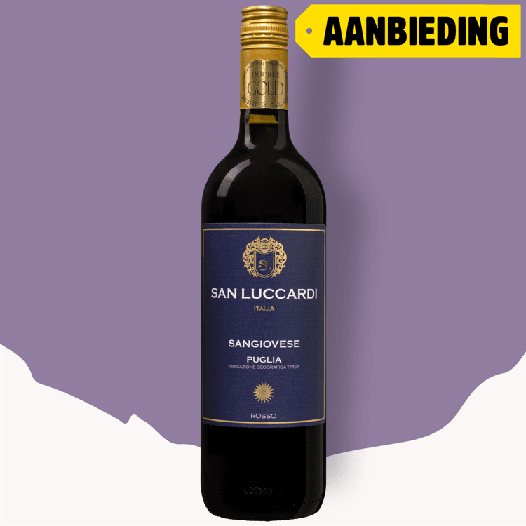 Fles San Luccardi Sangiovese 2025