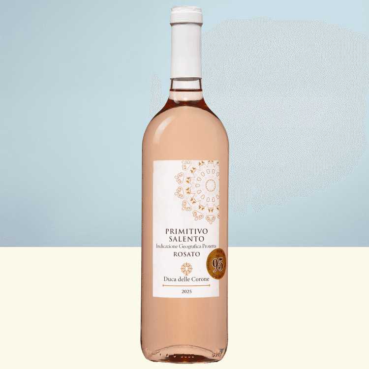 Fles Duca delle Corone Primitivo Rosé 2025