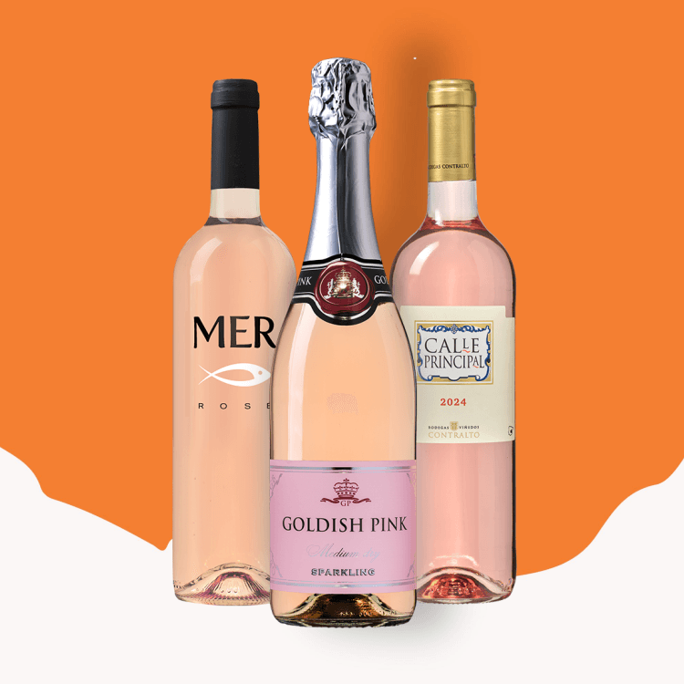 Fles Rosé proefpakket