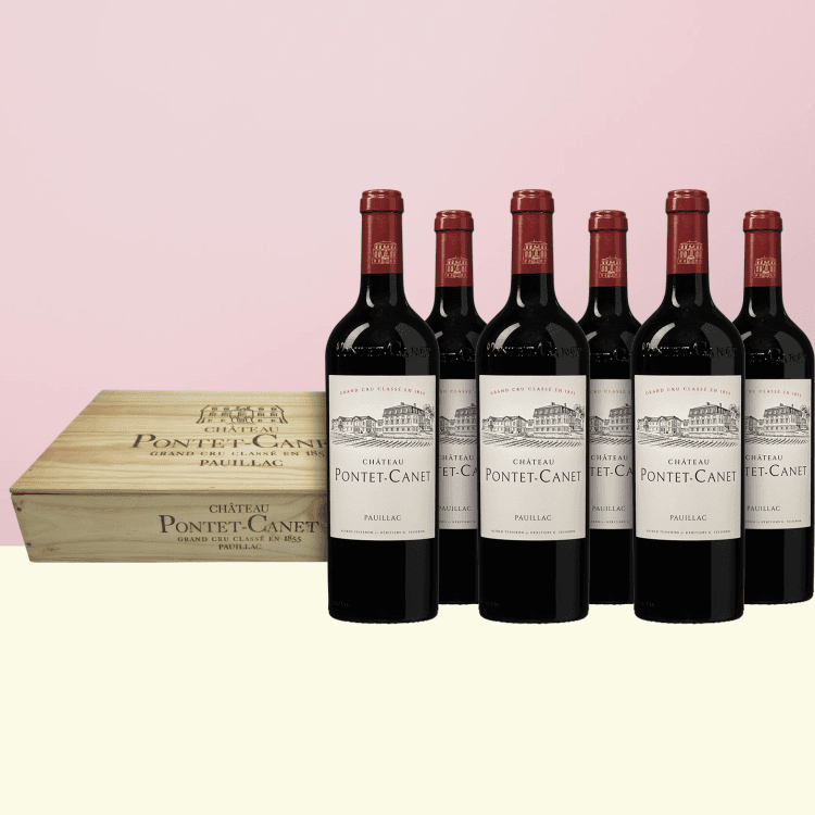 Fles Château Pontet-Canet 5e Grand Cru Classé Pauillac 2020