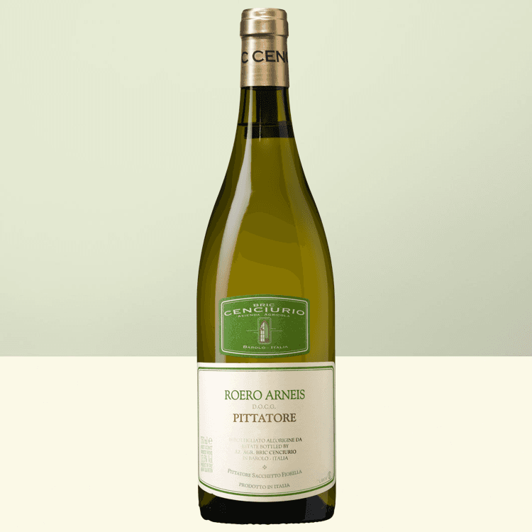 Fles Bric Cenciurio 'Pittatore' Roero Arneis 2025