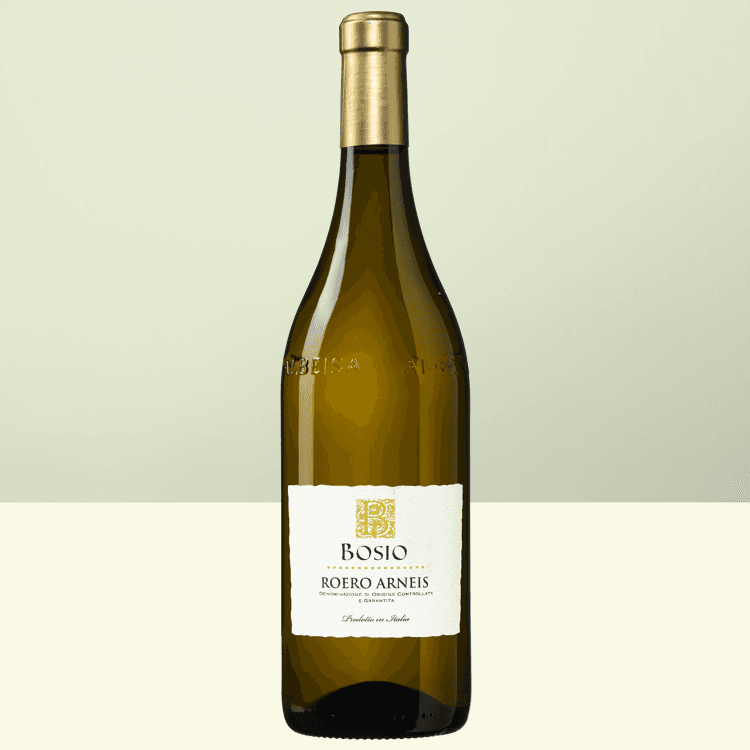 Fles Bosio Roero Arneis 2025