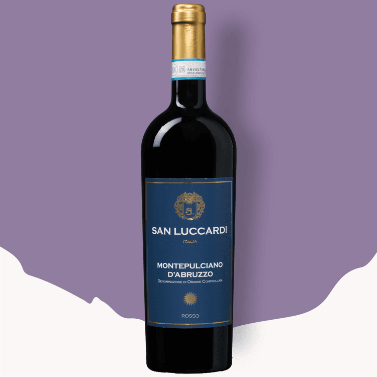 Fles San Luccardi Montepulciano d'Abruzzo 2025