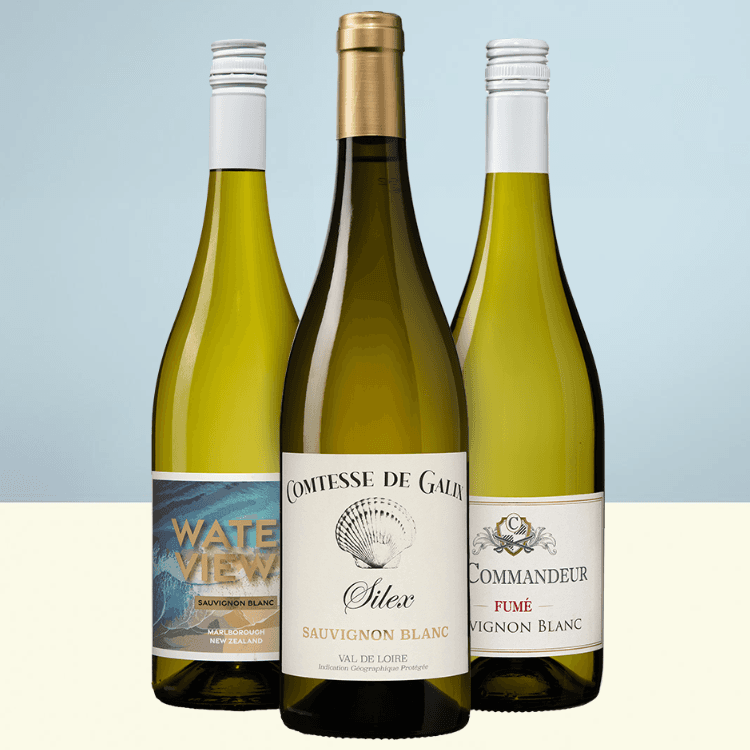 Fles Sauvignon Blanc Proefpakket