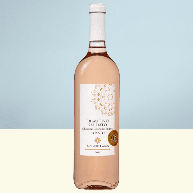 Fles Duca delle Corone Primitivo Rosé 2025