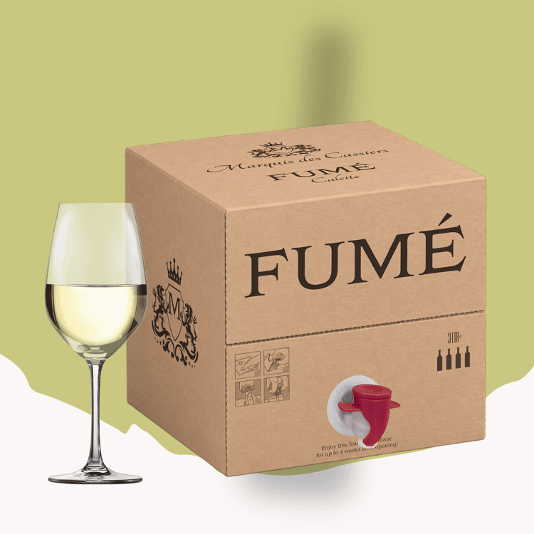Fles Marquis des Cassiers Fume BIB 3L 2025