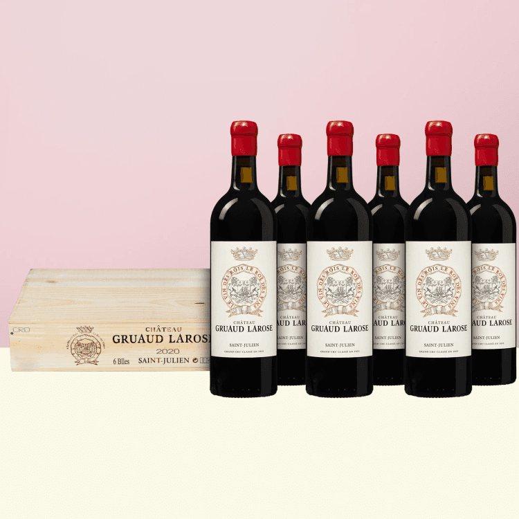 Fles Château Gruaud-Larose 2e Grand Cru Classé Saint-Julien 2020