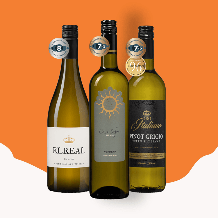 Fles Huisfavorieten Proefpakket Wit