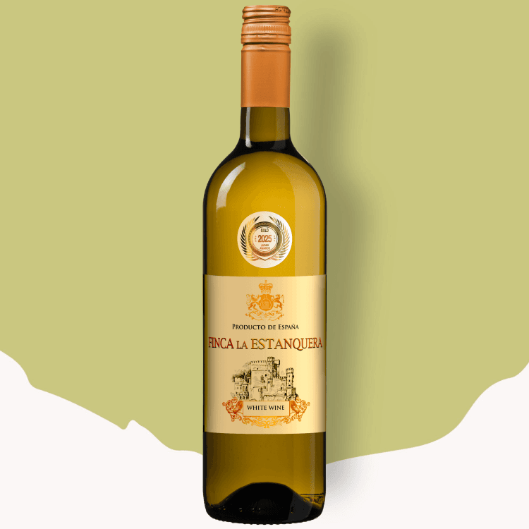 Fles Finca la Estanquera Vino Blanco