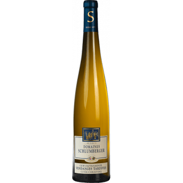 Fles Gewurztraminer Vendanges Tardives - Cuvée Christine 2022 - Domaine Schlumberger