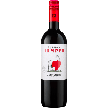 Fles Lama Carmenere 2023 - Tussock Jumper