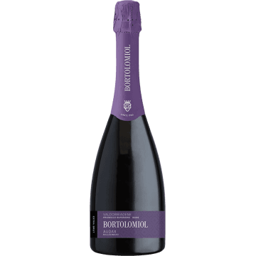 Fles Valdobbiadene Prosecco Superiore Extra Brut - Audax 2025 - Bortolomiol - 0.75L