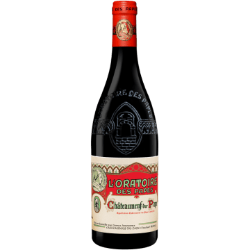 Fles Châteauneuf du Pape 2022 - L'Oratoire des Papes