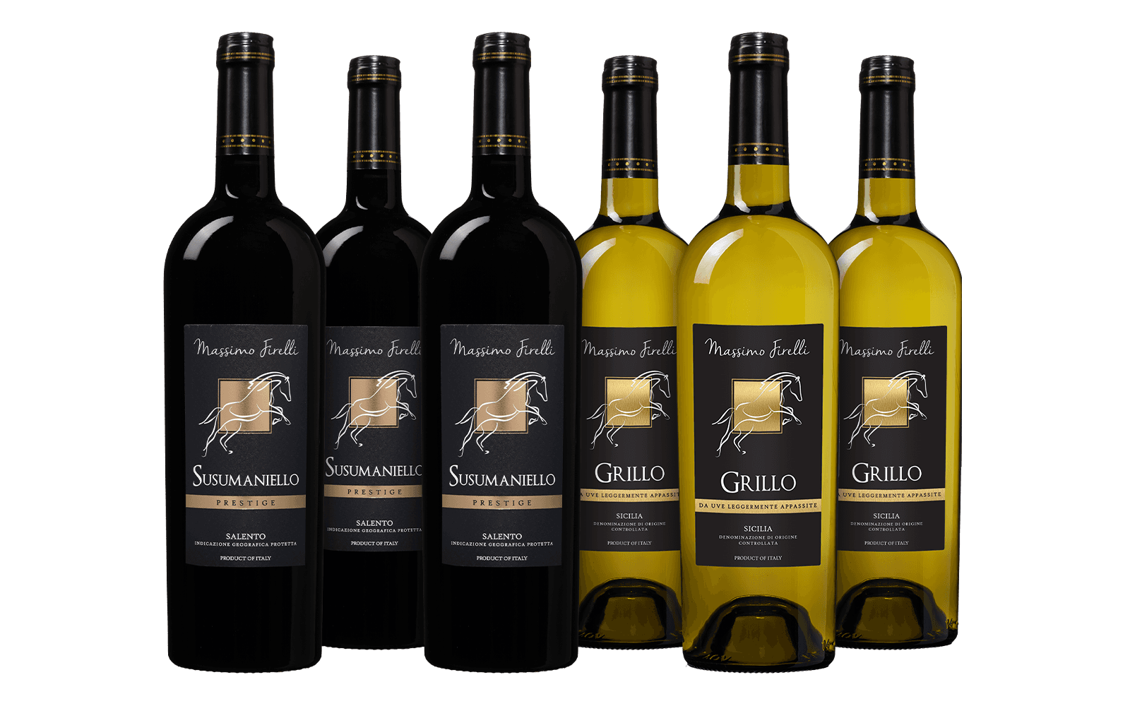 Fles Massimo Firelli Wijnpakket 2024
