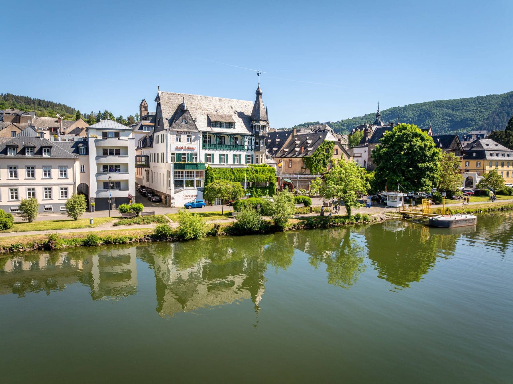 Accommodatie Hotel Bellevue Bel Air