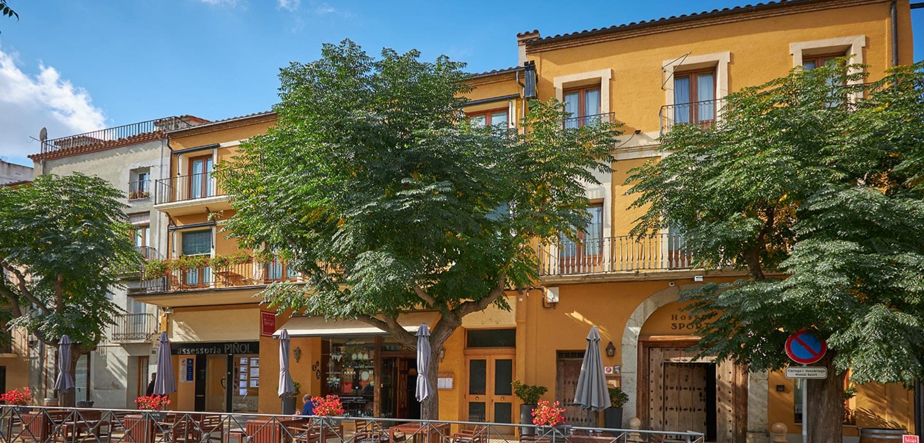 Accommodatie Hotel Hostal Sport